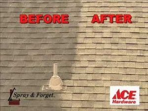 diy roof cleaning 300x225 - DIY – Roof Cleaning