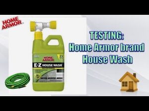 testing home armour house wash 300x225 - TESTING: HOME ARMOUR HOUSE WASH